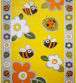 Дитячий килим КИНДЕР МИКС 50850 yellow - высокое качество по лучшей цене в Украине.